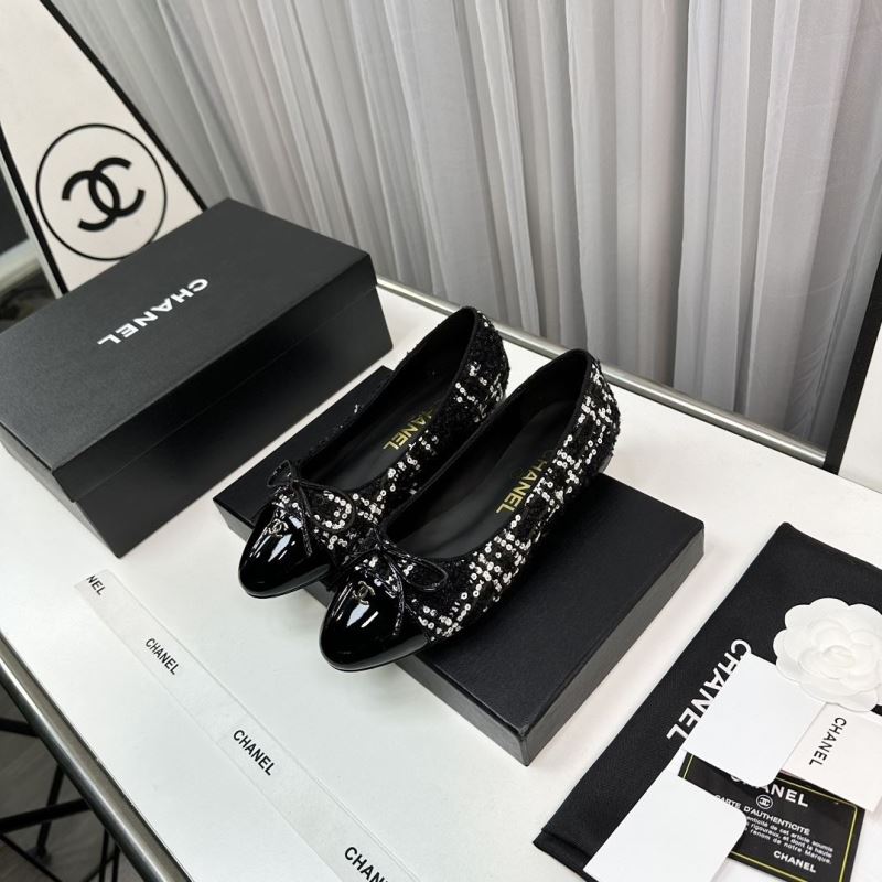 Chanel Flat Shoes